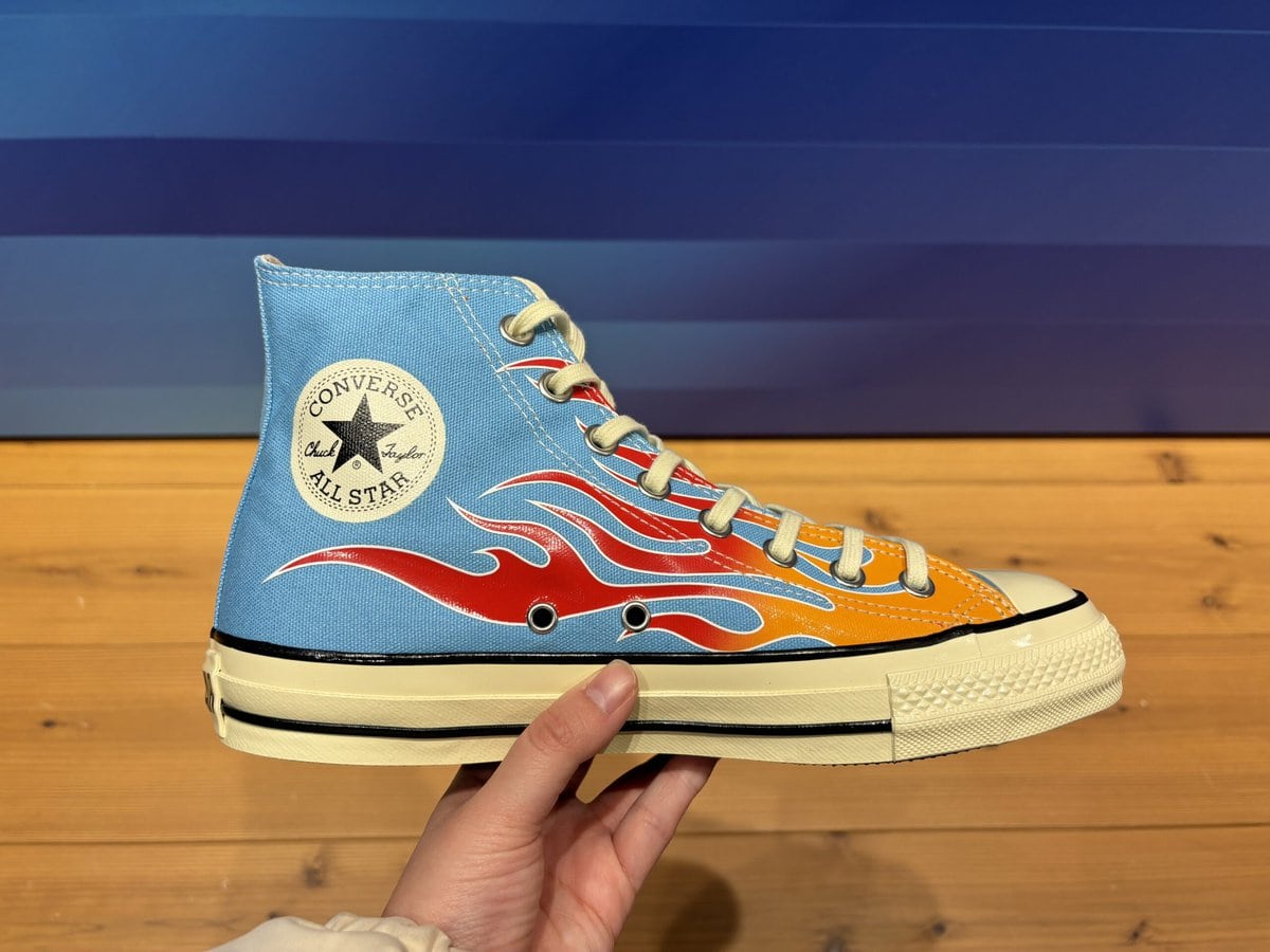 Hot Wheels × CONVERSE　ALL STAR AGED FL HI / Hot Wheels™