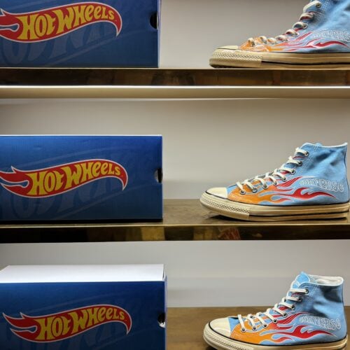 Hot Wheels × CONVERSE　ALL STAR AGED FL HI / Hot Wheels™