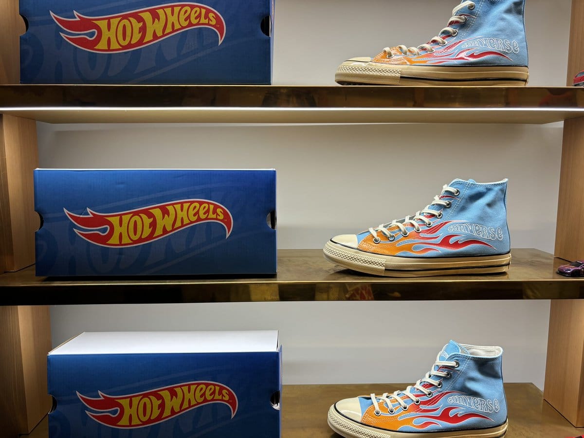 Hot Wheels × CONVERSE　ALL STAR AGED FL HI / Hot Wheels™