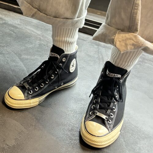 Hot Wheels × CONVERSE　ALL STAR AGED CF HI / Hot Wheels™