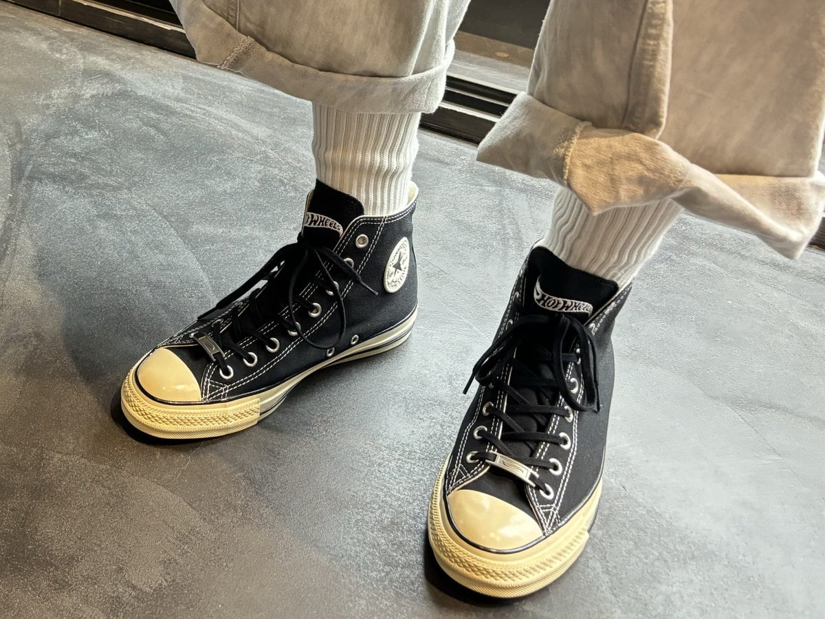 Hot Wheels × CONVERSE　ALL STAR AGED CF HI / Hot Wheels™