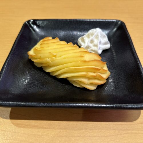 スシロー　あったかアップルスイートポテト
