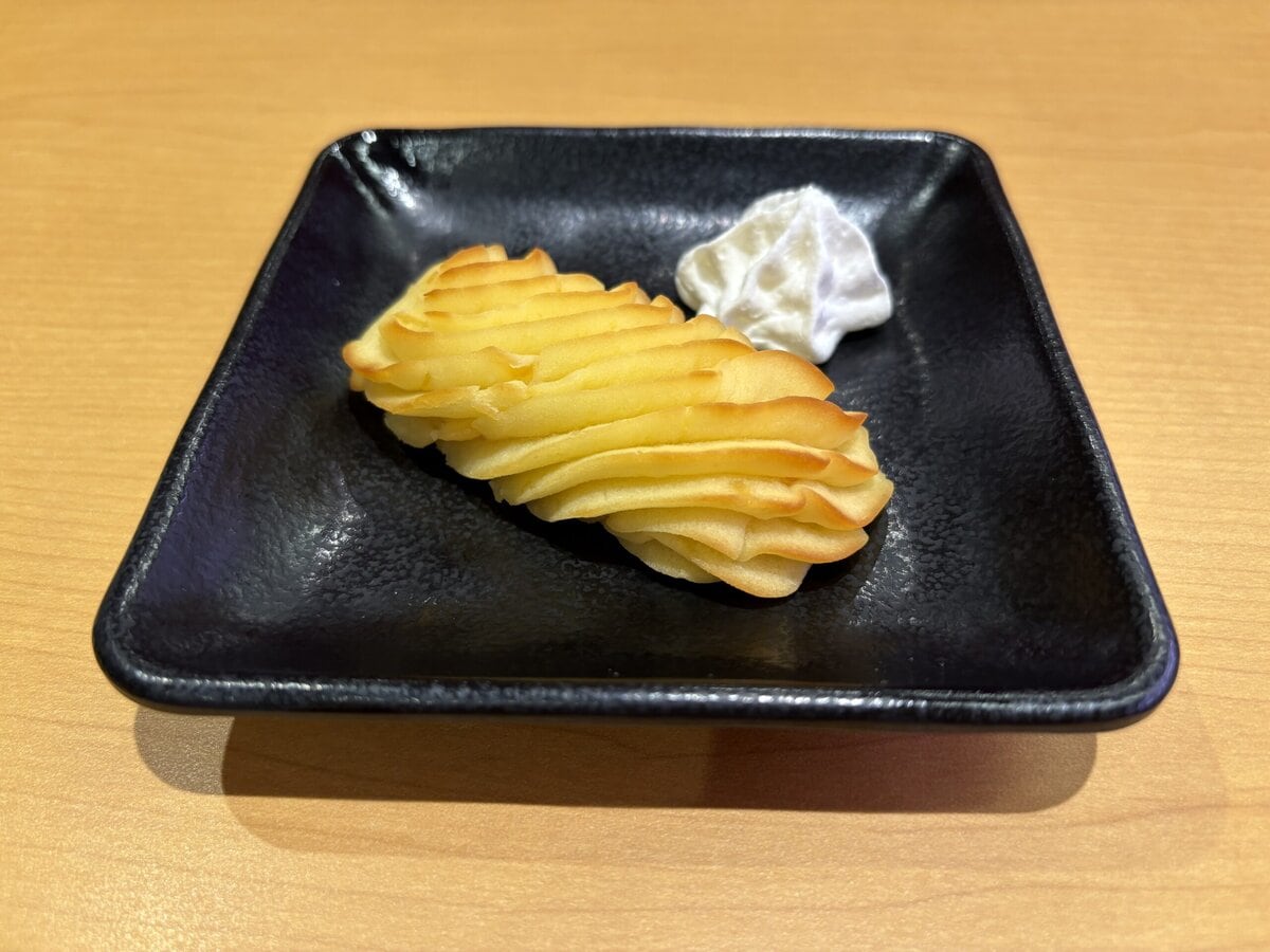 スシロー　あったかアップルスイートポテト