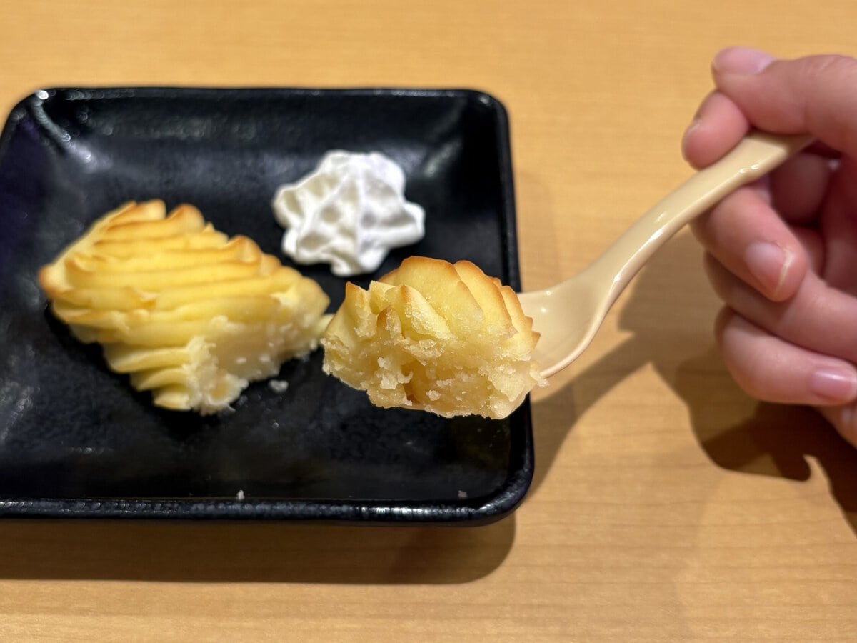 スシロー　あったかアップルスイートポテト