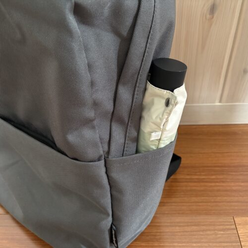 Standard Products　取り出しやすいリュック グレー