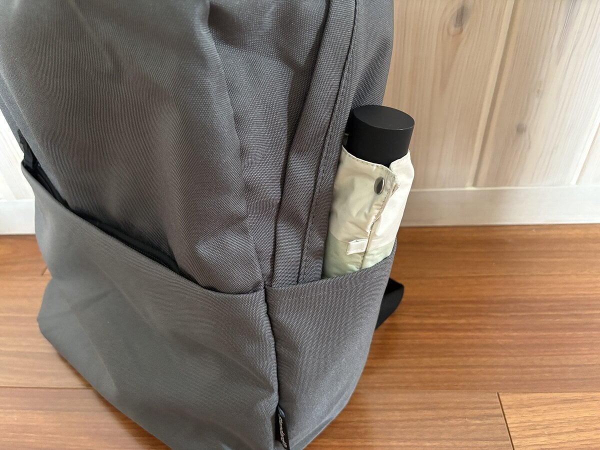 Standard Products　取り出しやすいリュック グレー