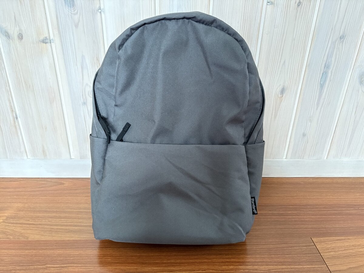Standard Products　取り出しやすいリュック グレー