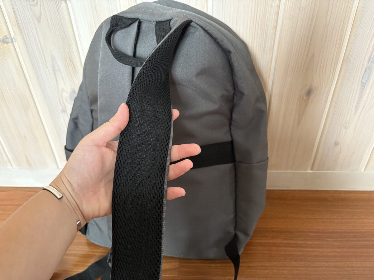 Standard Products　取り出しやすいリュック グレー