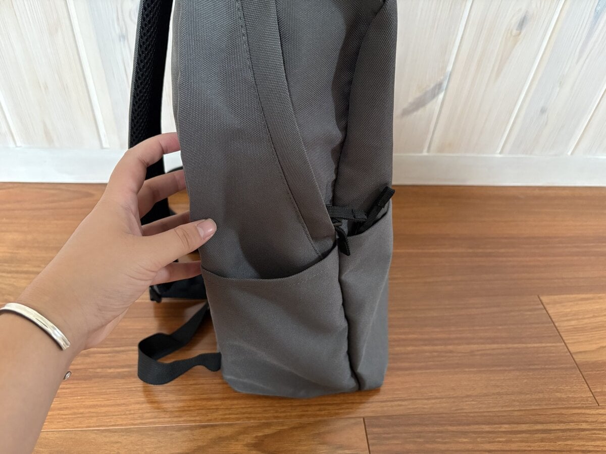 Standard Products　取り出しやすいリュック グレー