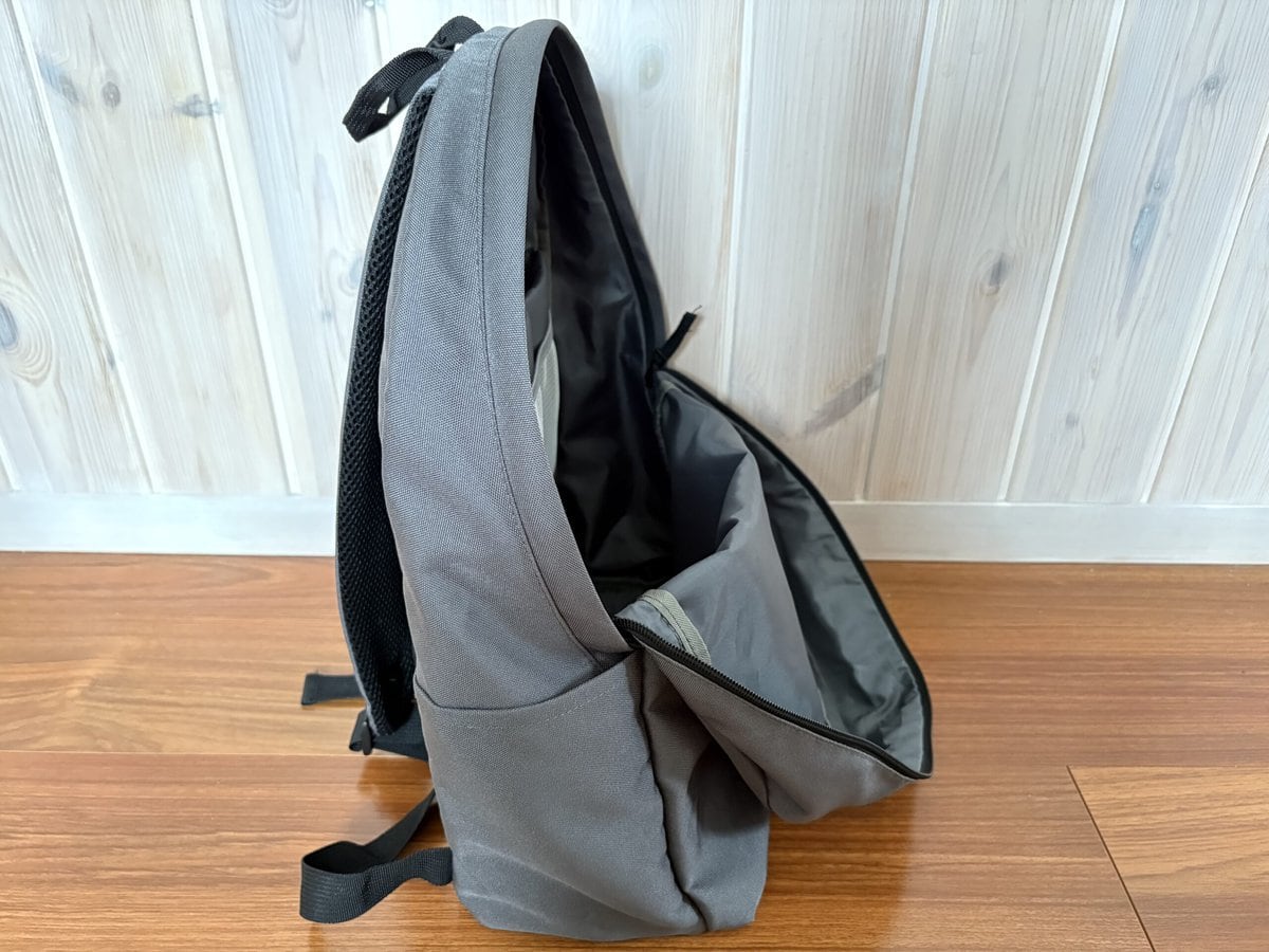 Standard Products　取り出しやすいリュック グレー