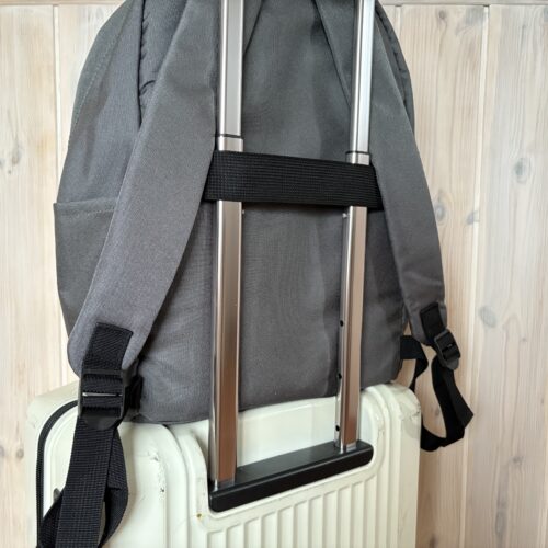 Standard Products　取り出しやすいリュック グレー