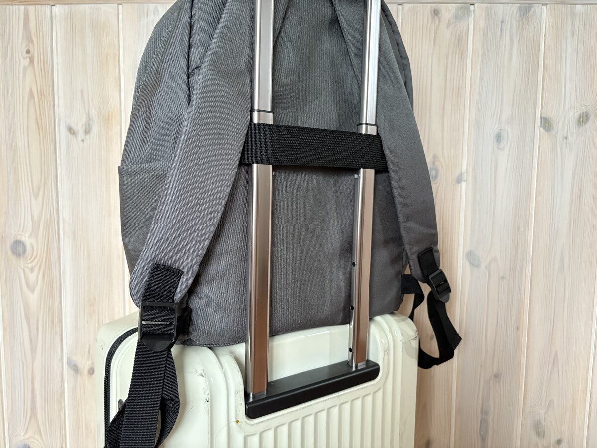 Standard Products　取り出しやすいリュック グレー