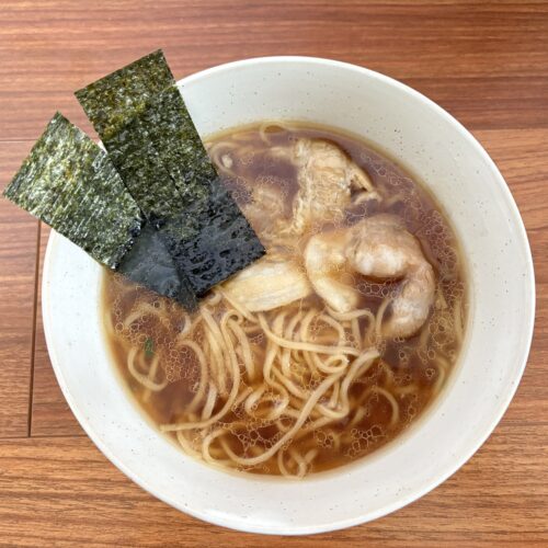 お水がいらないプレミアム 飯田商店醤油らぁ麺