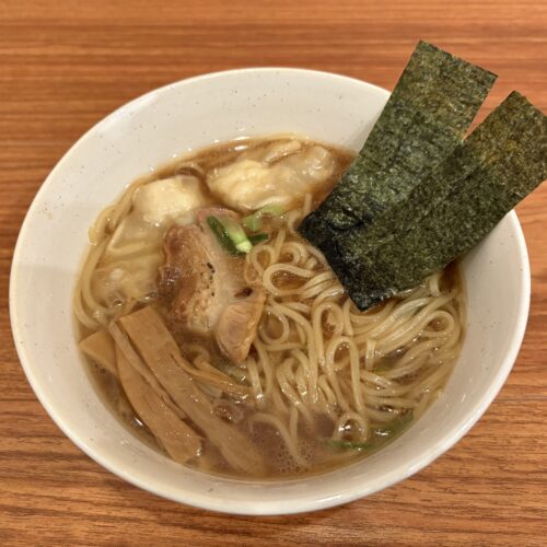 お水がいらないプレミアム カドヤ食堂ワンタンめん