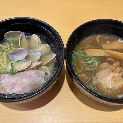 スシロー　ラーメン