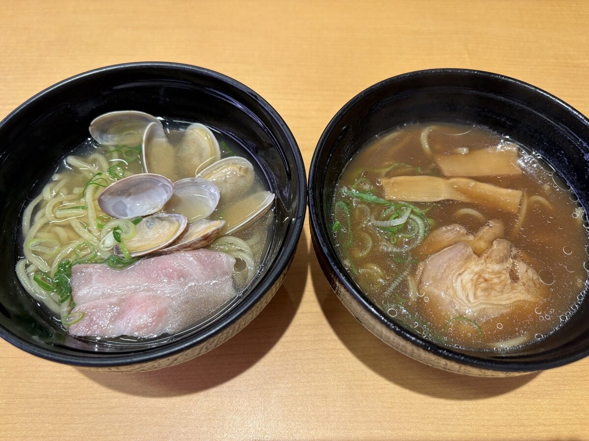 スシロー　ラーメン