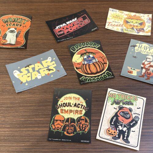 スターウォーズ　ポップアップストア　ノベルティステッカー
