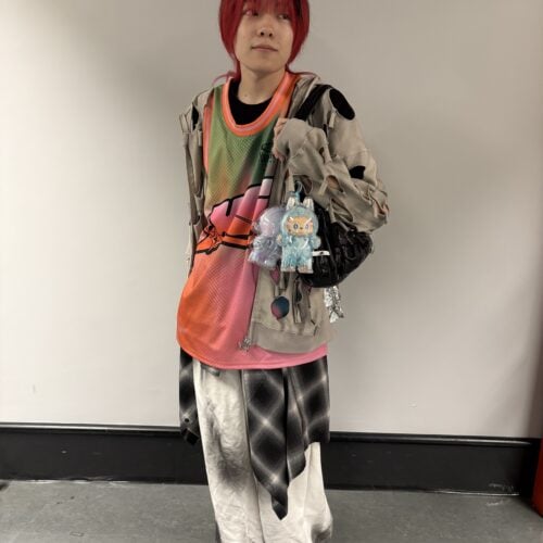 Coca-Cola X Fes 2025 SNAP／No.3　赤髪ﾆｷさん（会社員）
