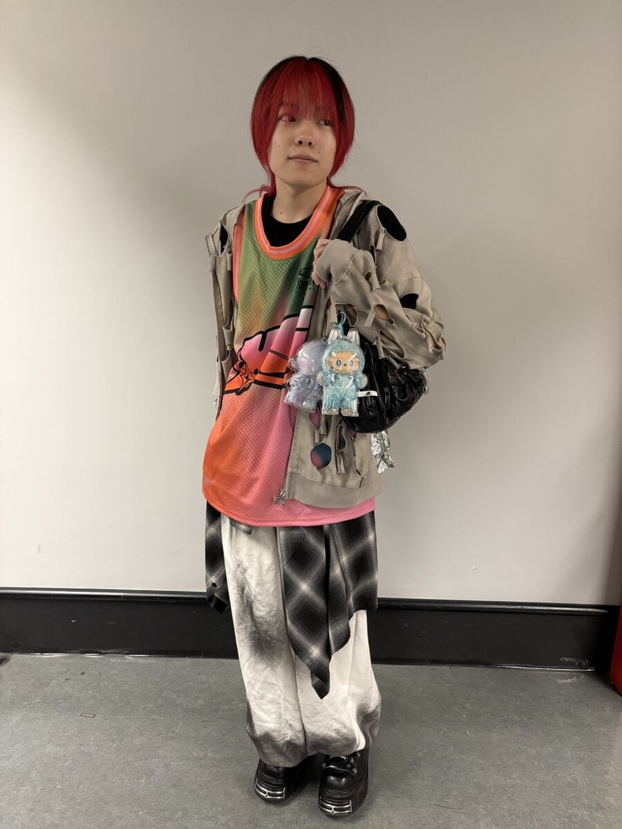 Coca-Cola X Fes 2025 SNAP／No.3　赤髪ﾆｷさん（会社員）