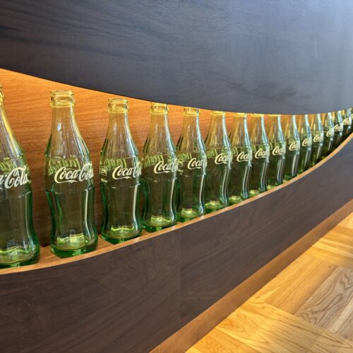 大阪・関西万博　ラウンジ＆ダイニング 「コカ・コーラ」タッチポイント