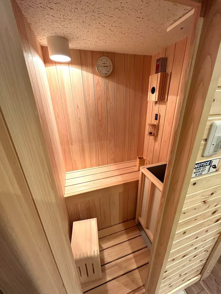 エアビー Booyah Sauna TOKYO