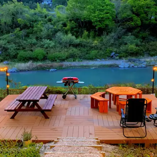 エアビー 長瀞の大型リゾートヴィラ