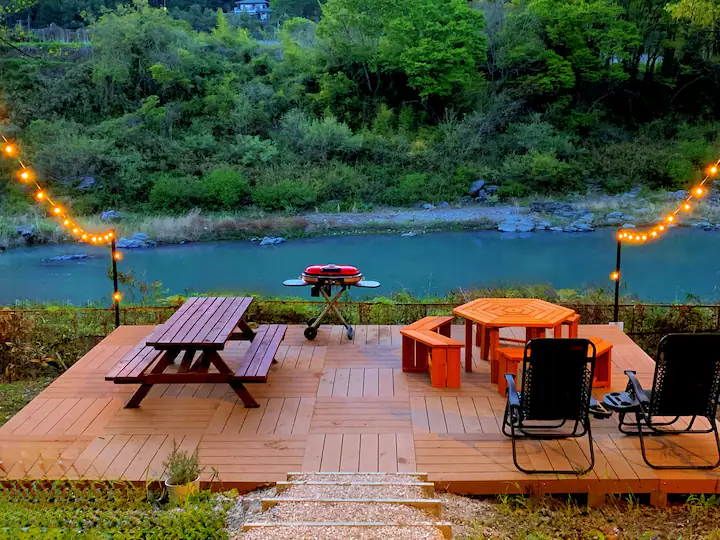 エアビー　長瀞の大型リゾートヴィラ