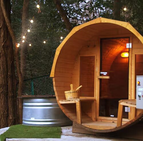 エアビー 長瀞の大型リゾートヴィラ