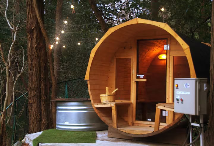 エアビー 長瀞の大型リゾートヴィラ