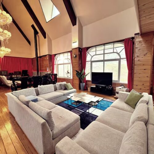 エアビー 長瀞の大型リゾートヴィラ