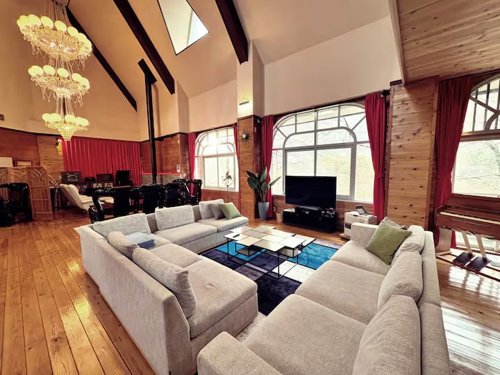 エアビー 長瀞の大型リゾートヴィラ