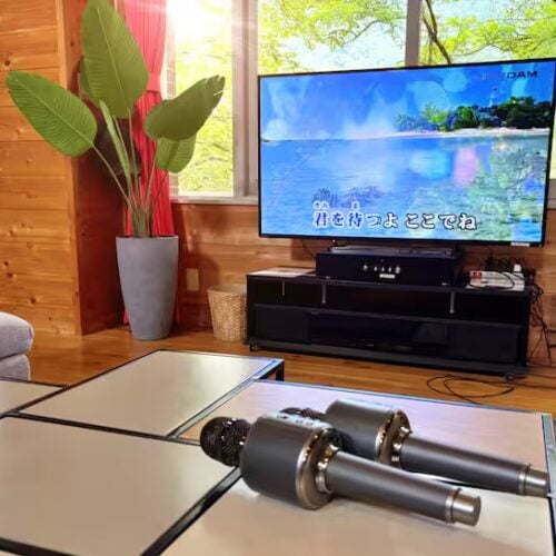 エアビー 長瀞の大型リゾートヴィラ