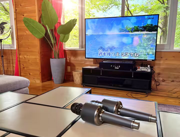 エアビー 長瀞の大型リゾートヴィラ