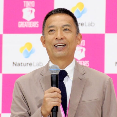 渋谷区長・長谷部健