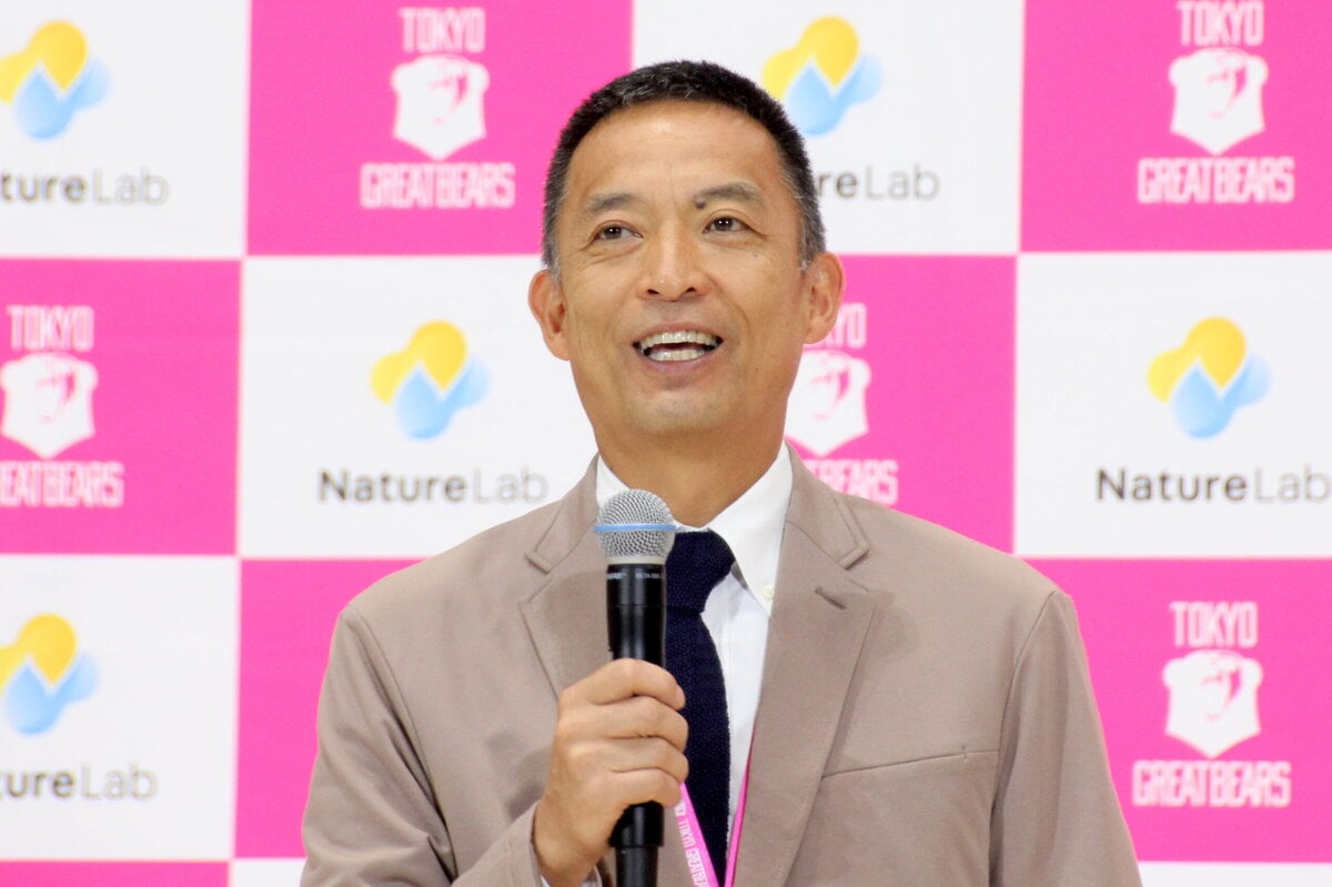 渋谷区長・長谷部健