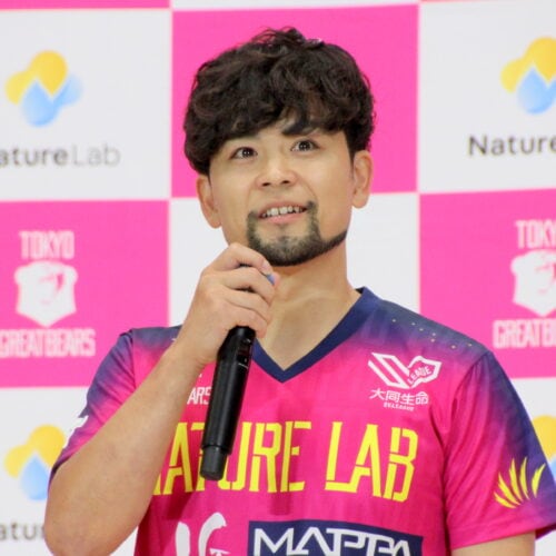東京グレートベアーズ主将・古賀太一郎