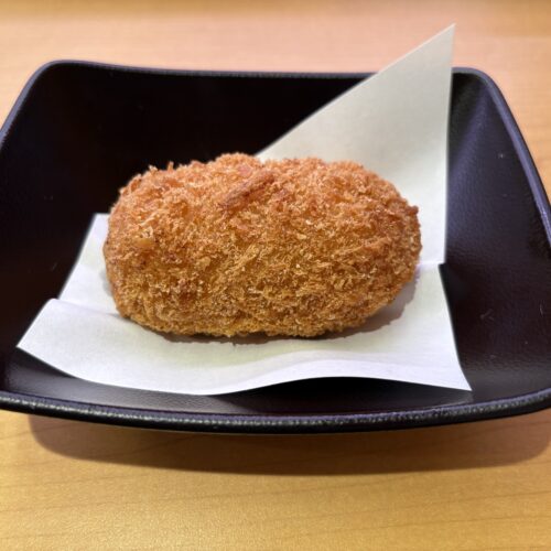 スシロー かにクリーミーコロッケ