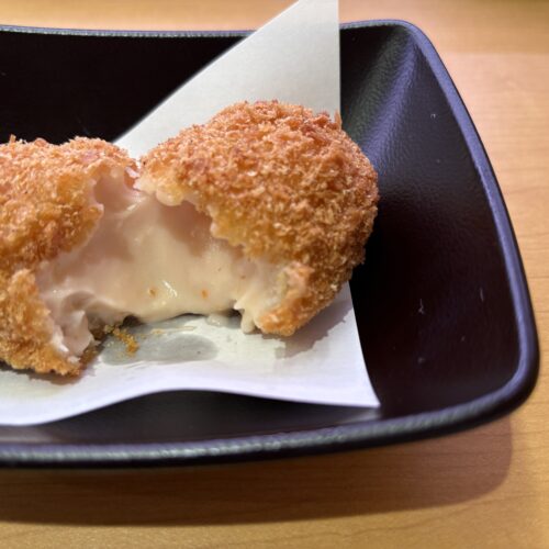 スシロー かにクリーミーコロッケ