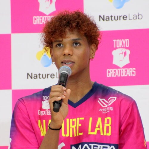 東京グレートベアーズに新加入した村山豪