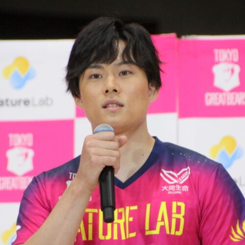 東京グレートベアーズに新規加入した髙島優作