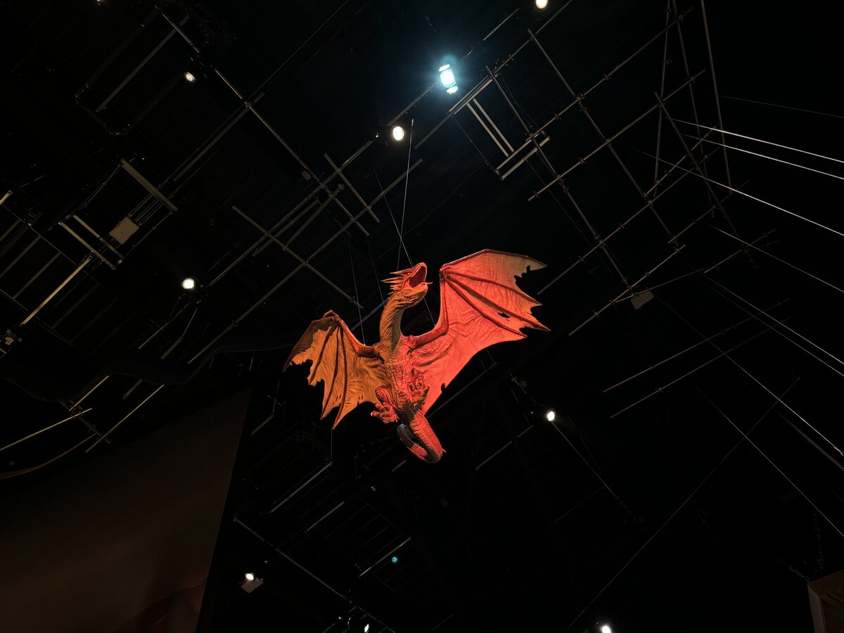 スタジオツアー東京　特別企画「炎のゴブレット」　ハンガリー・ホーンテール