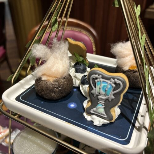 スタジオツアー東京　トライウィザード・トーナメントアフタヌーンティー
