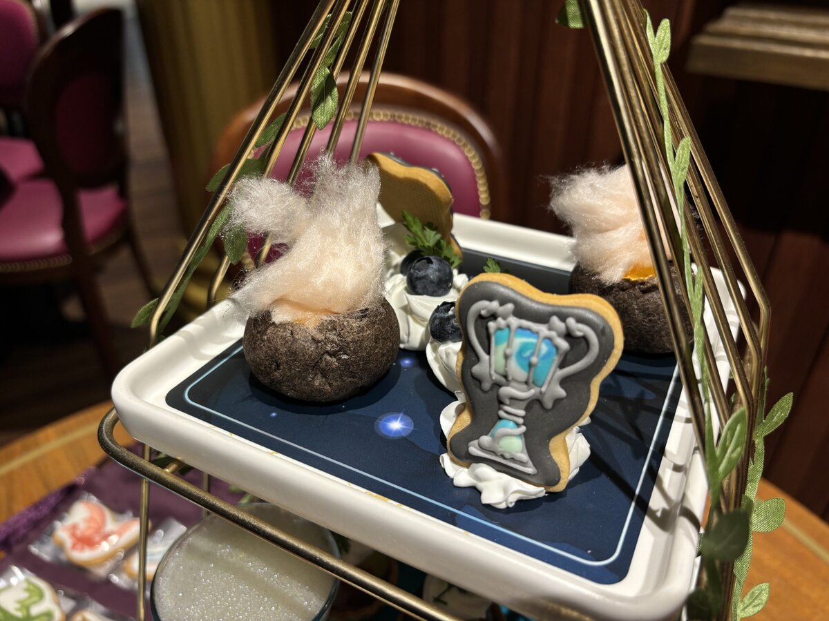 スタジオツアー東京　トライウィザード・トーナメントアフタヌーンティー