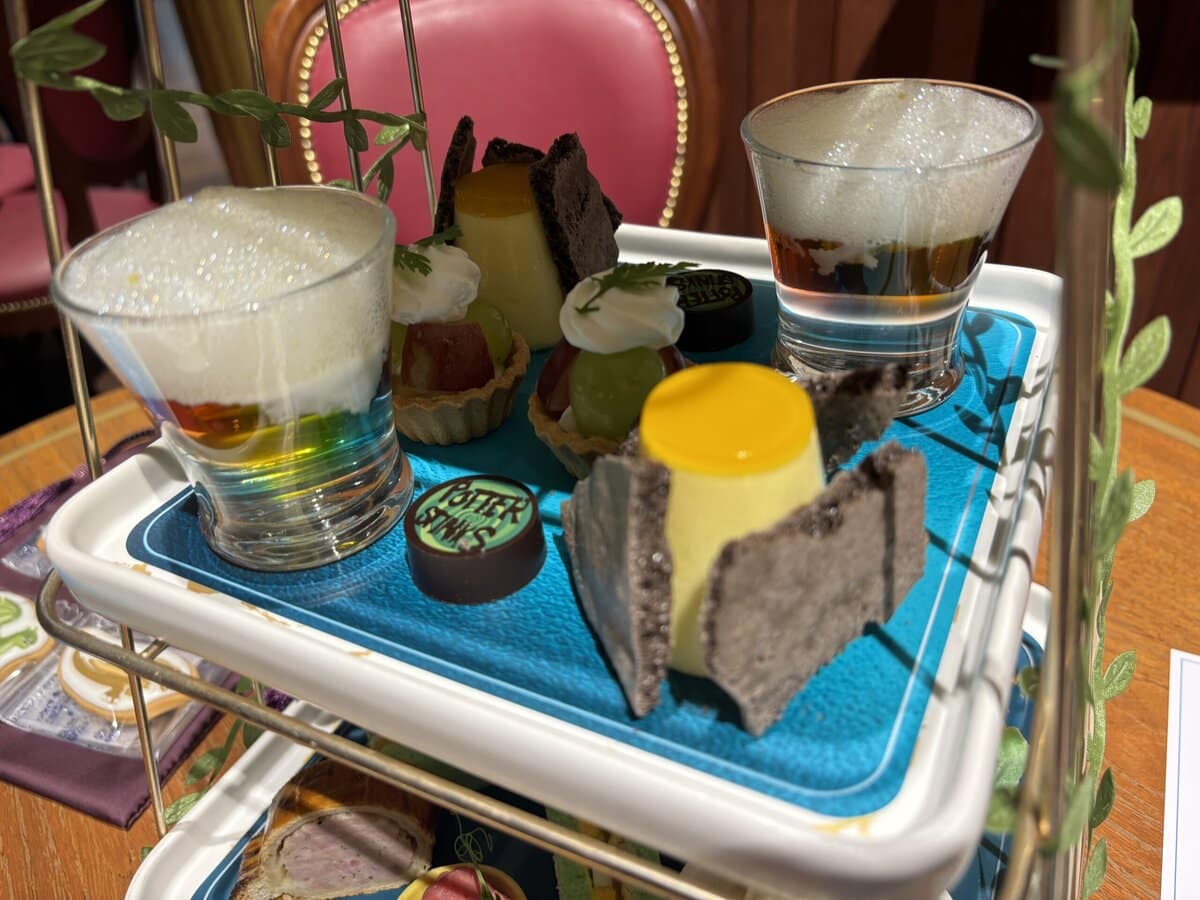 スタジオツアー東京　トライウィザード・トーナメントアフタヌーンティー