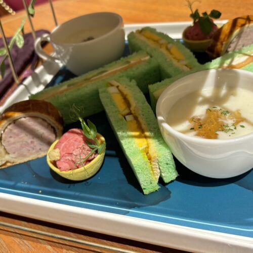 スタジオツアー東京　トライウィザード・トーナメントアフタヌーンティー