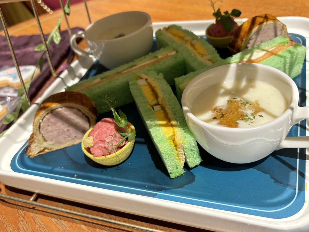 スタジオツアー東京　トライウィザード・トーナメントアフタヌーンティー