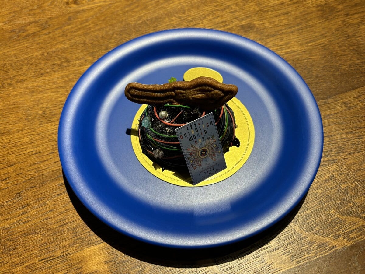 スタジオツアー東京　クィディッチワールドカップムースケーキ