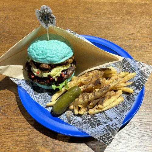 スタジオツアー東京　プレミアムバーガー ～ボーバトン～