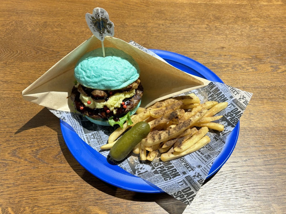 スタジオツアー東京　プレミアムバーガー ～ボーバトン～
