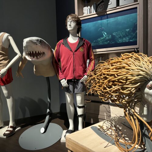 スタジオツアー東京　特別企画「炎のゴブレット」　第二の課題でのハリーの服装